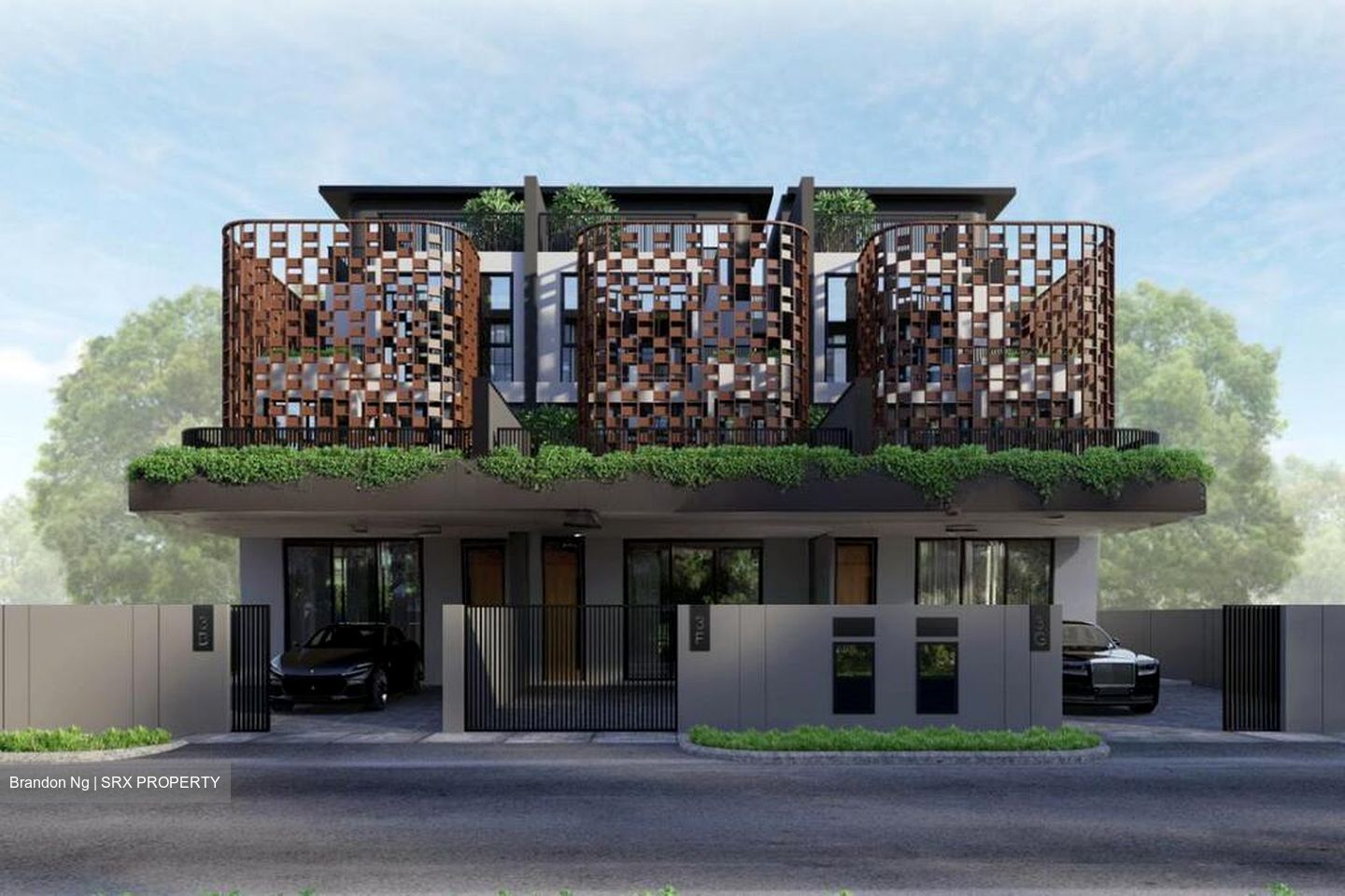 Wiltshire Road (D16), Terrace #501380291